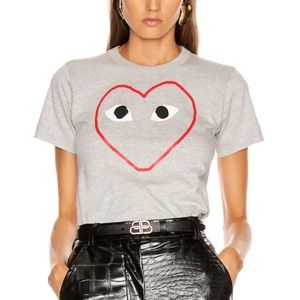 [NWT] Comme de garcons T shirt Grey S size